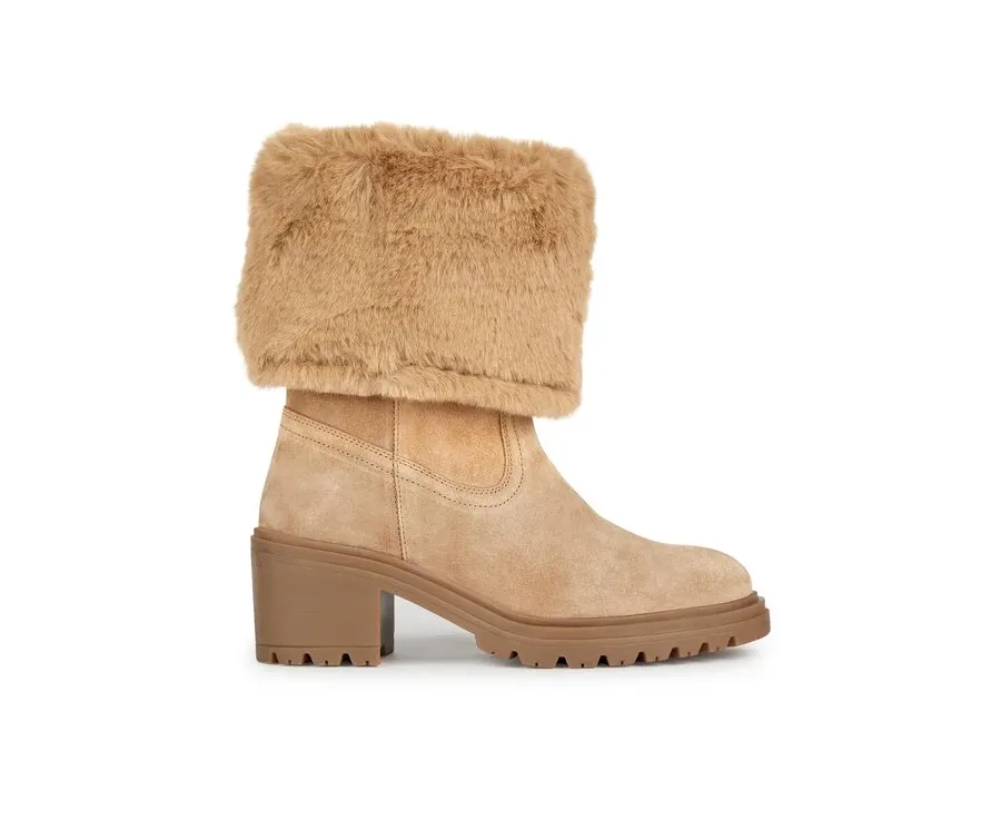 obrazek 1 Geox Botki D Damiana A D36QCA 022BH CS65A Beżowy