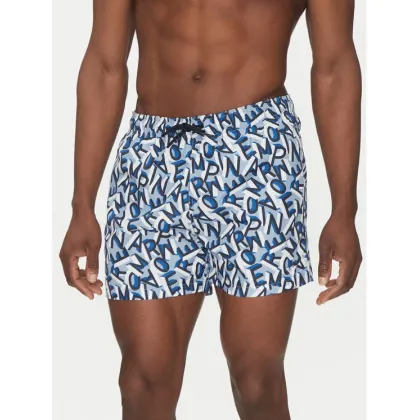Zdjęcie Emporio Armani Underwear Szorty kąpielowe EM000583 AF12337 F9026 Niebieski Regular Fit