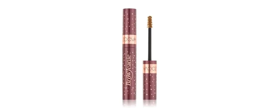 obrazek 1 ZOEVA Brow Jeanie Brow Boosting Fibre Gel Żel do brwi 1 szt. Blonde