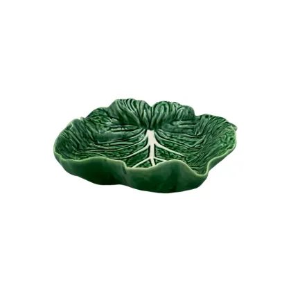 Zdjęcie Wyjątkowa ozdobna misa ceramiczna - Bordallo Pinheiro