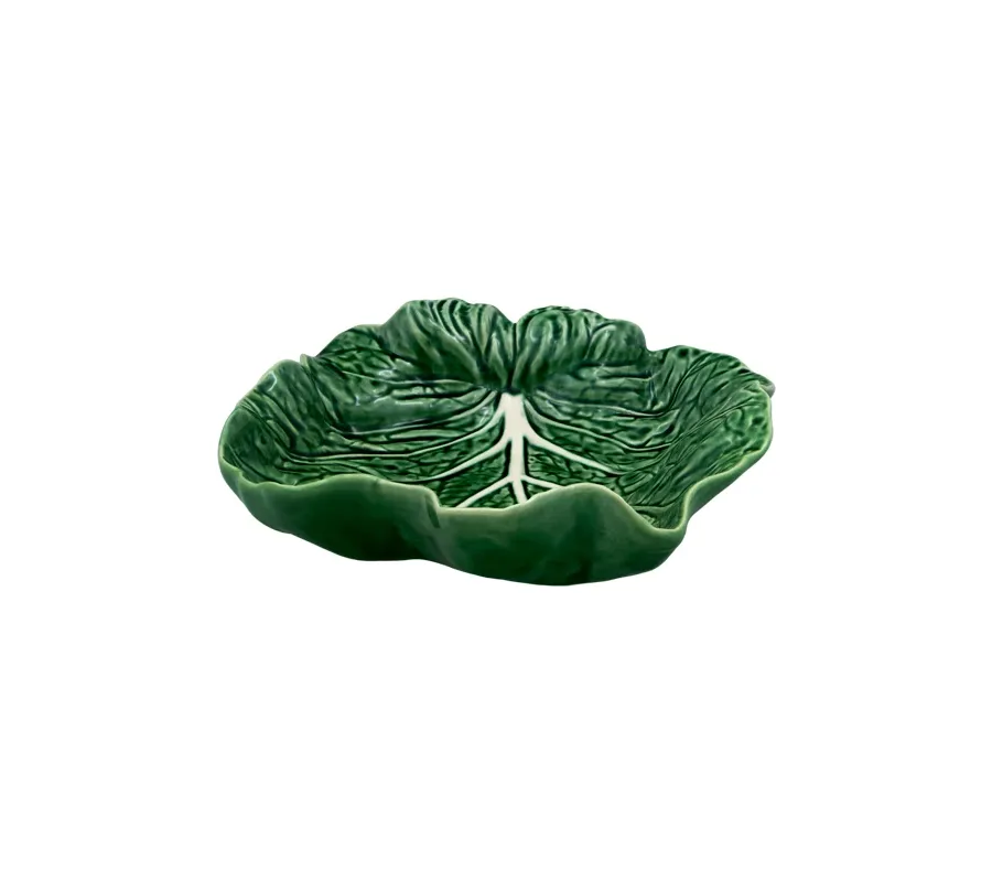 obrazek 1 Wyjątkowa ozdobna misa ceramiczna - Bordallo Pinheiro