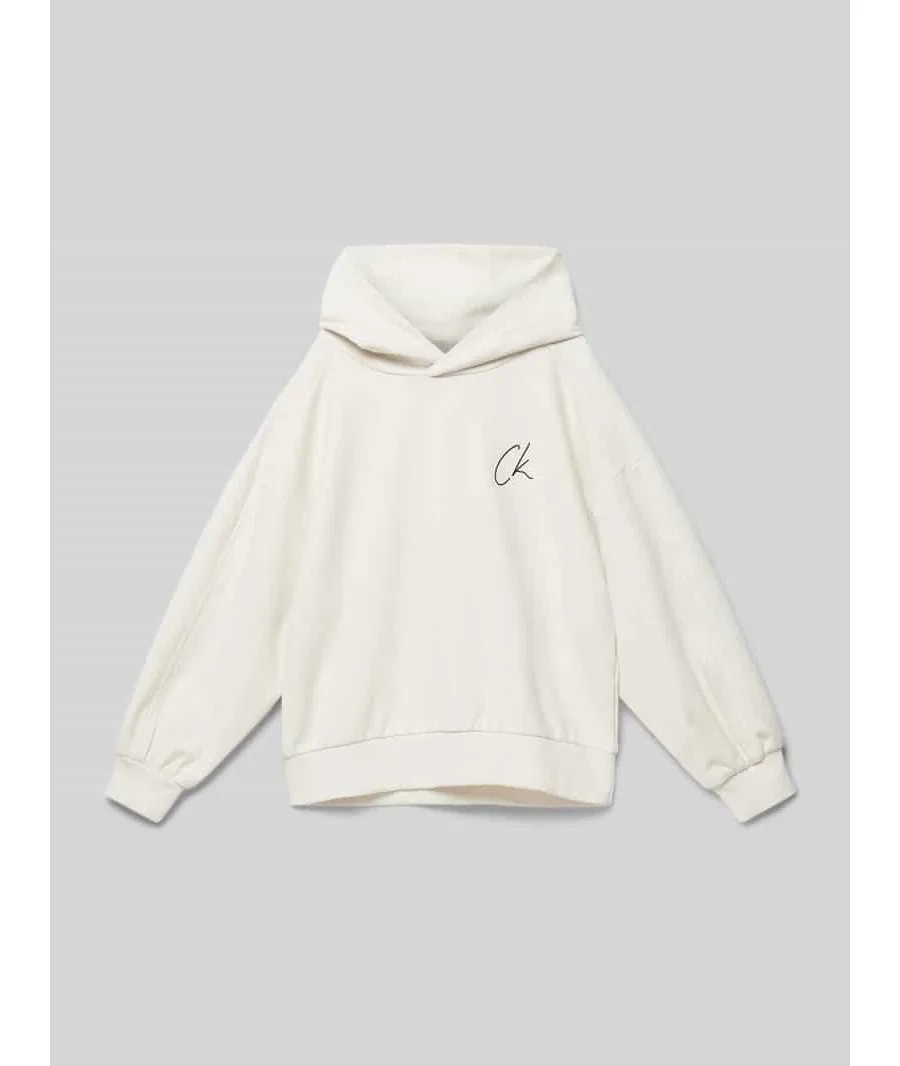 obrazek 1 Bluza z kapturem z wyhaftowanym logo