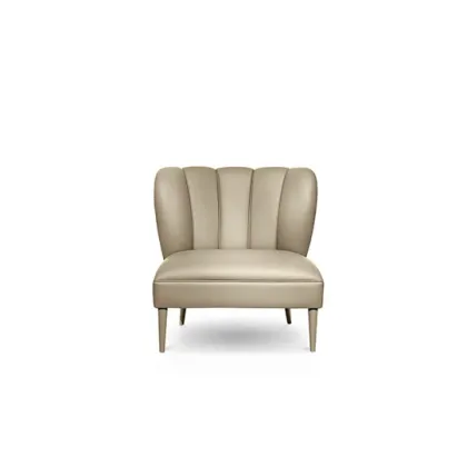 Zdjęcie Piękny stylowy fotel do salonu z Portugalii