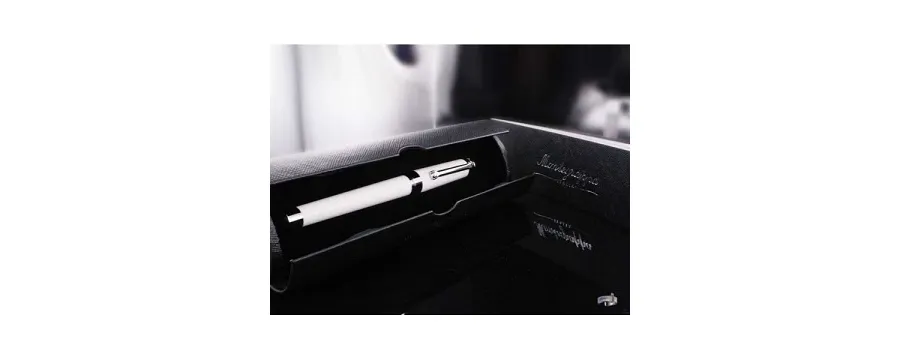obrazek 2 Gustwony Biały Ołówek Parola Resin Montegrappa