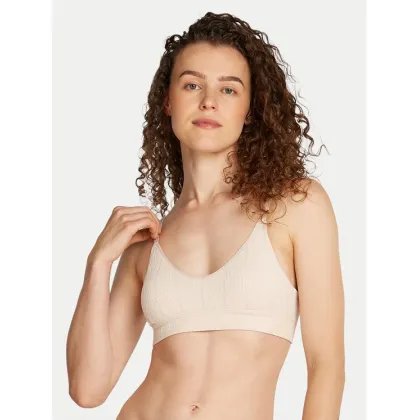 Zdjęcie Tommy Hilfiger Biustonosz top UW0UW05501 Beżowy