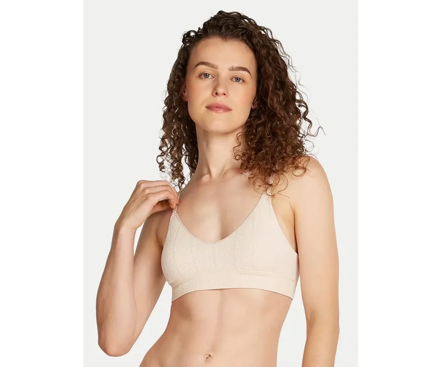 obrazek 1 Tommy Hilfiger Biustonosz top UW0UW05501 Beżowy