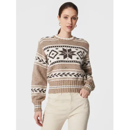 Zdjęcie Polo Ralph Lauren Sweter 211881628 Beżowy Regular Fit