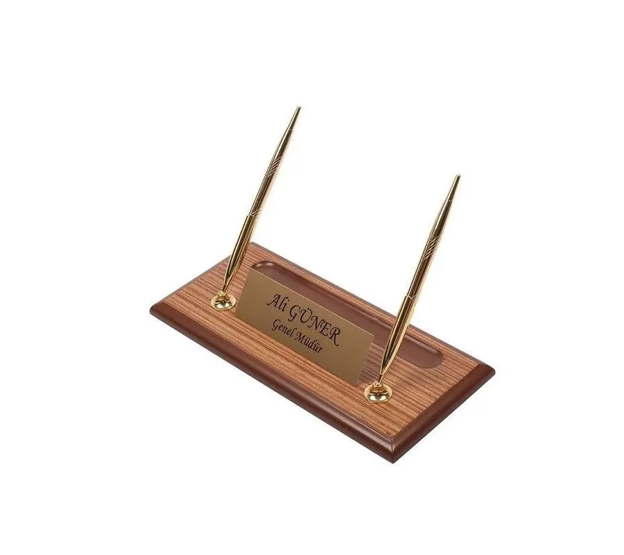 obrazek 3 Elegancki zestaw na biurko - 7 elementów- outlet