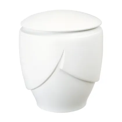 Zdjęcie Porcelanowa urna na prochy z Włoch