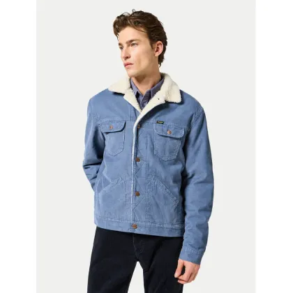 Zdjęcie Wrangler Kurtka jeansowa 112357214 Niebieski Regular Fit