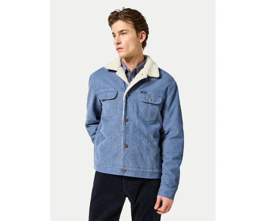 obrazek 1 Wrangler Kurtka jeansowa 112357214 Niebieski Regular Fit