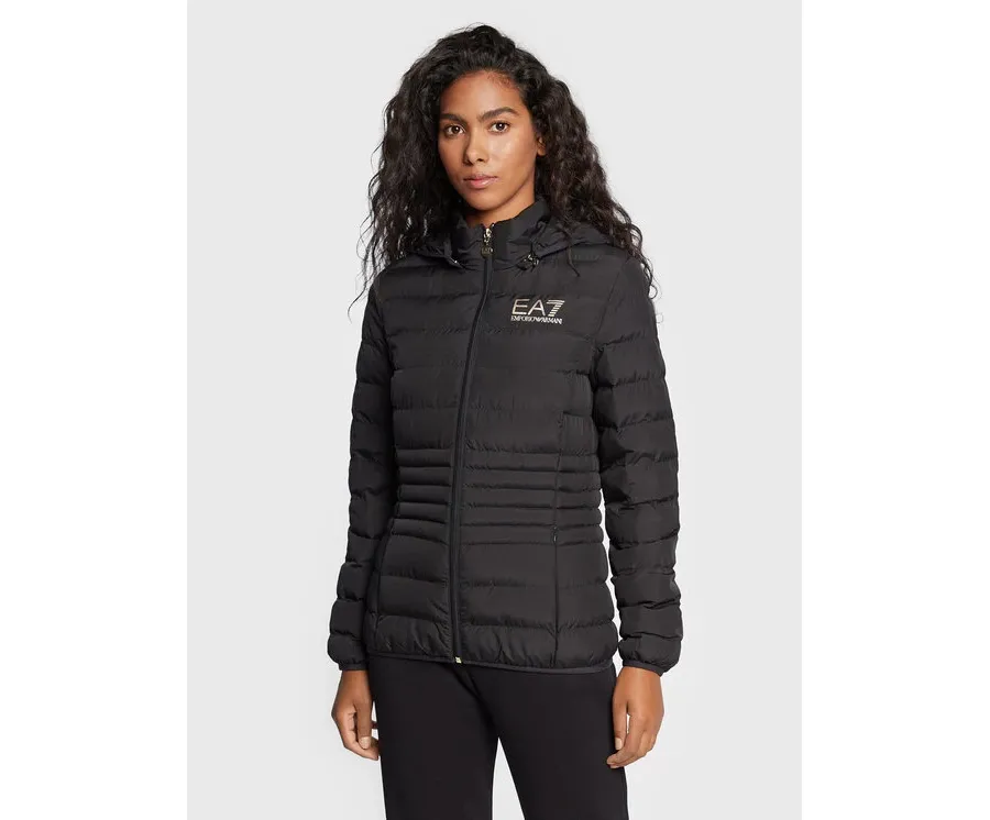 obrazek 1 EA7 Emporio Armani Kurtka przejściowa 8NTB23 TNF8Z 0200 Czarny Regular Fit