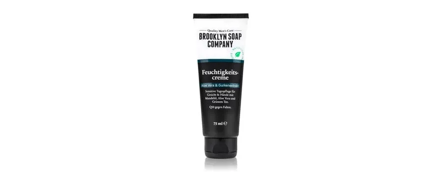obrazek 1 Brooklyn Soap Company Aloe Vera & Gurkenextrakt Krem do twarzy 75 ml
