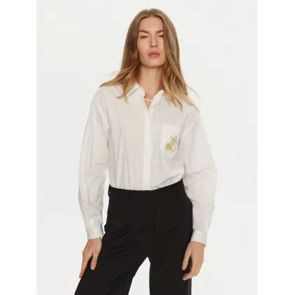 Zdjęcie Luisa Spagnoli Koszula Legenda 541508 Biały Regular Fit