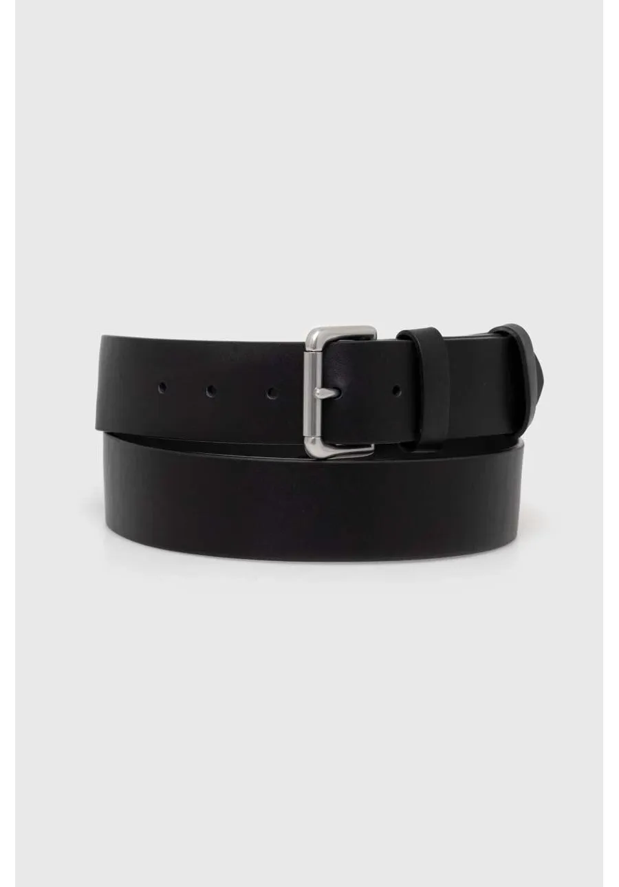 obrazek 1 Polo Ralph Lauren pasek skórzany męski kolor czarny