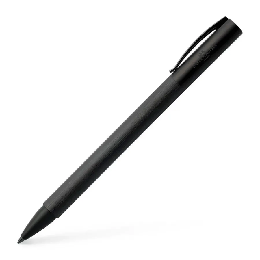obrazek 1 Fantastyczny długopis Ambition All Black Faber Castell na upominek