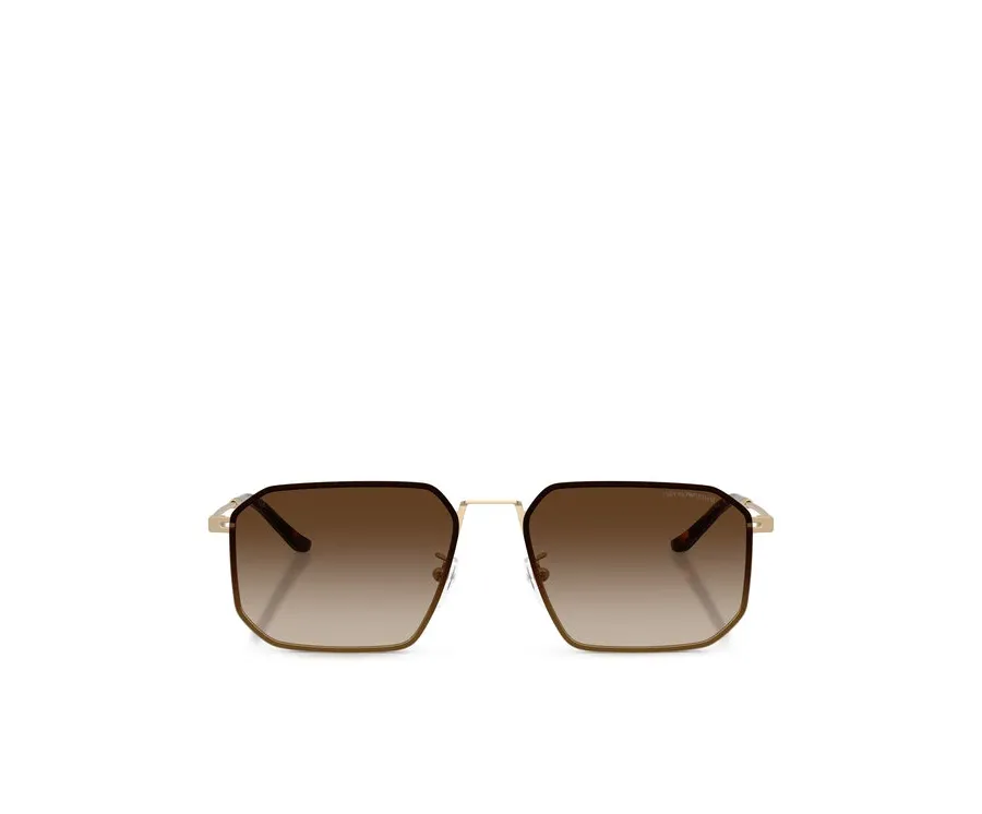 obrazek 1 Emporio Armani Okulary przeciwsłoneczne 0EA2165D 300213 Brązowy
