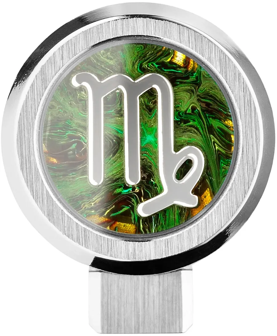 obrazek 7 Prosto z Włoch - pióro wieczne Zero Zodiac Virgo, stalówka 14K