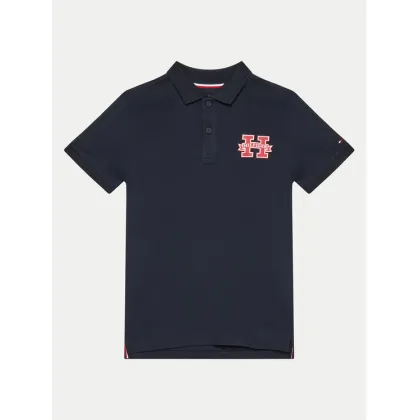 Zdjęcie Tommy Hilfiger Polo KB0KB09029 Granatowy Regular Fit