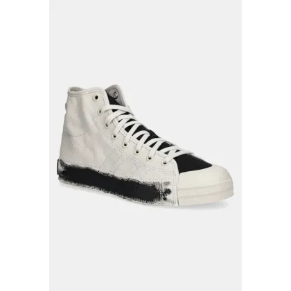 Zdjęcie Y-3 trampki Nizza HI męskie kolor beżowy JQ2458