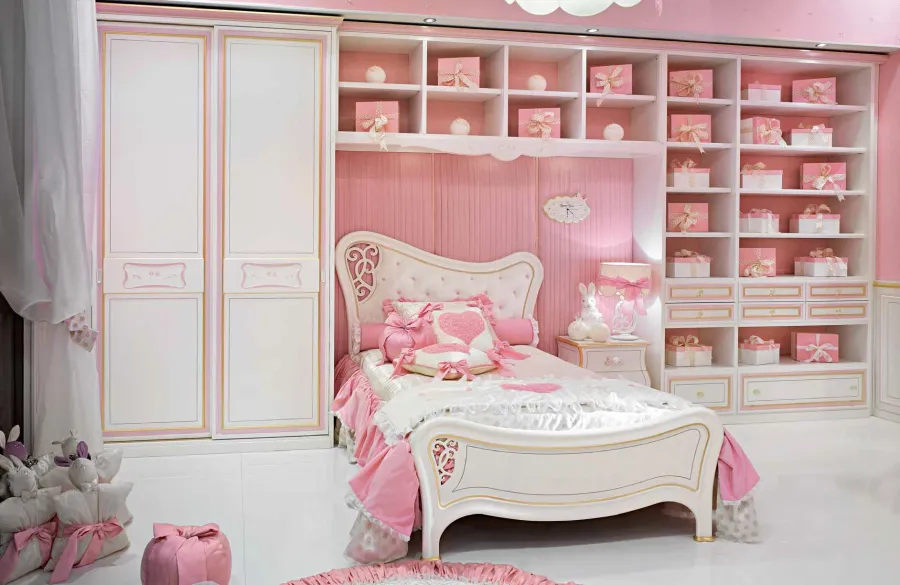 picture 1 Luxurious sleeping area for girls - Luxury