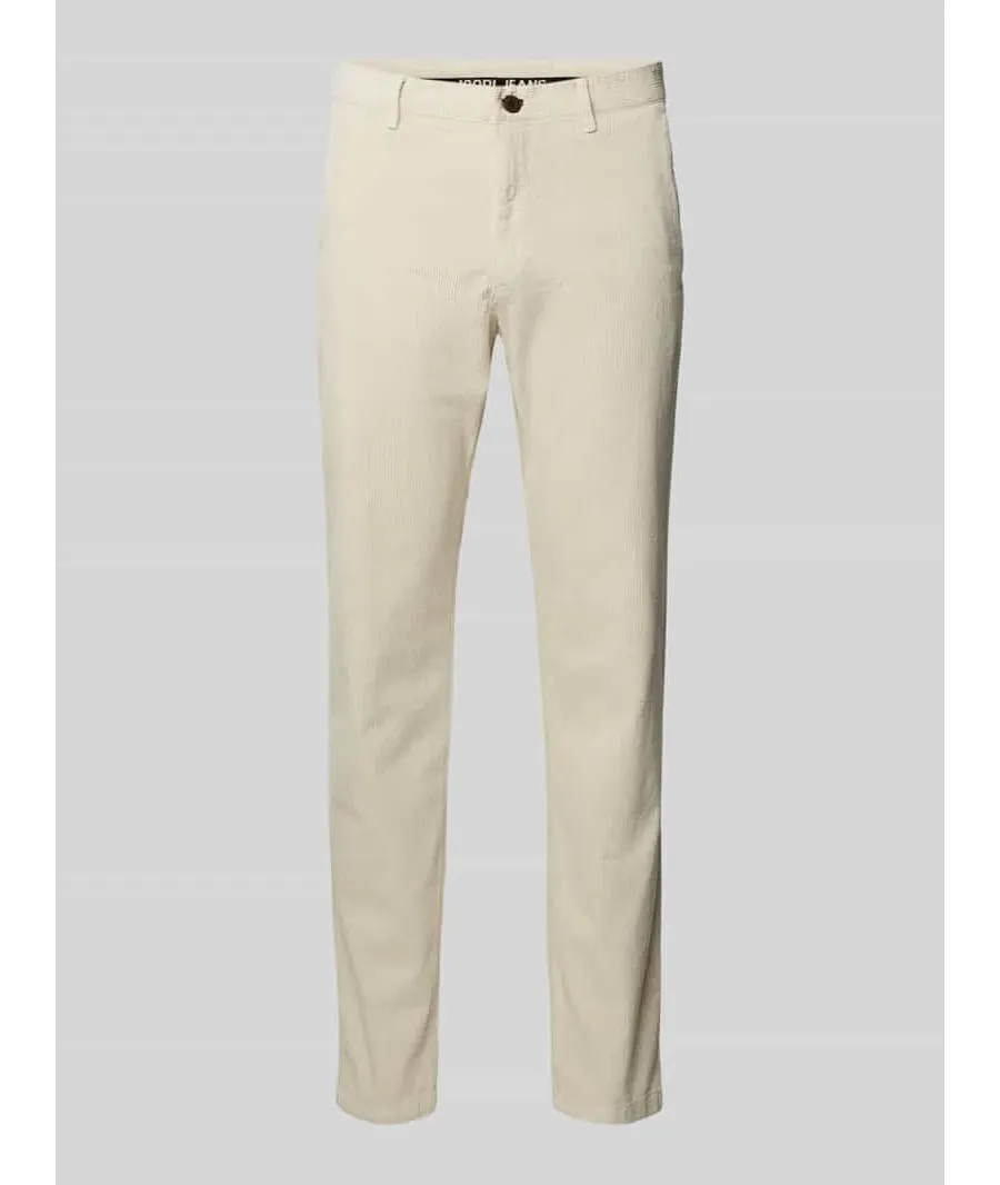 obrazek 1 JOOP! Jeans Spodnie materiałowe 15 JJF-Matthew101-W 30043861 Beżowy Modern Fit