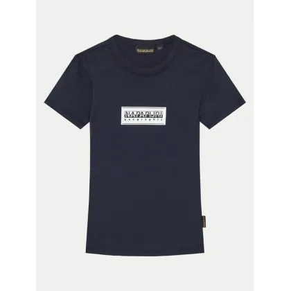 Zdjęcie Napapijri T-Shirt Chamois NP0A4HYL M Granatowy Regular Fit