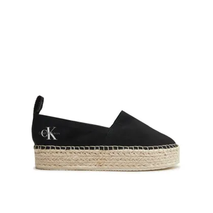 Zdjęcie Calvin Klein Jeans Espadryle Platform Espadrille Ml Btw YW0YW01378 Czarny