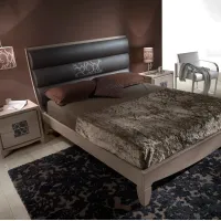 Picture A beautiful Italian bed in a modern style for the bedroom