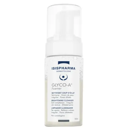 Zdjęcie Isispharma Glyco A - Pianka oczyszczająca i rozświetlająca skórę 100ml 100 ml
