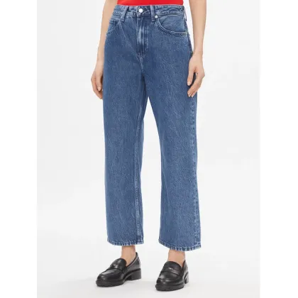 Zdjęcie Tommy Hilfiger Jeansy Loose Straight Rw Lea WW0WW40637 Niebieski Loose Leg