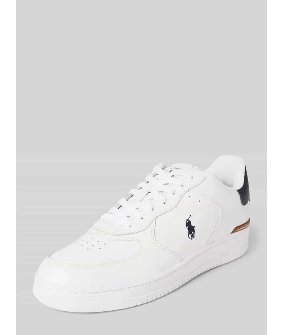 obrazek 1 Sneakersy niskie z wyhaftowanym logo model ‘MASTERS’