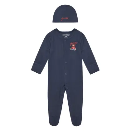 Zdjęcie Guess Pajac H5YW18 KBZP4 Granatowy