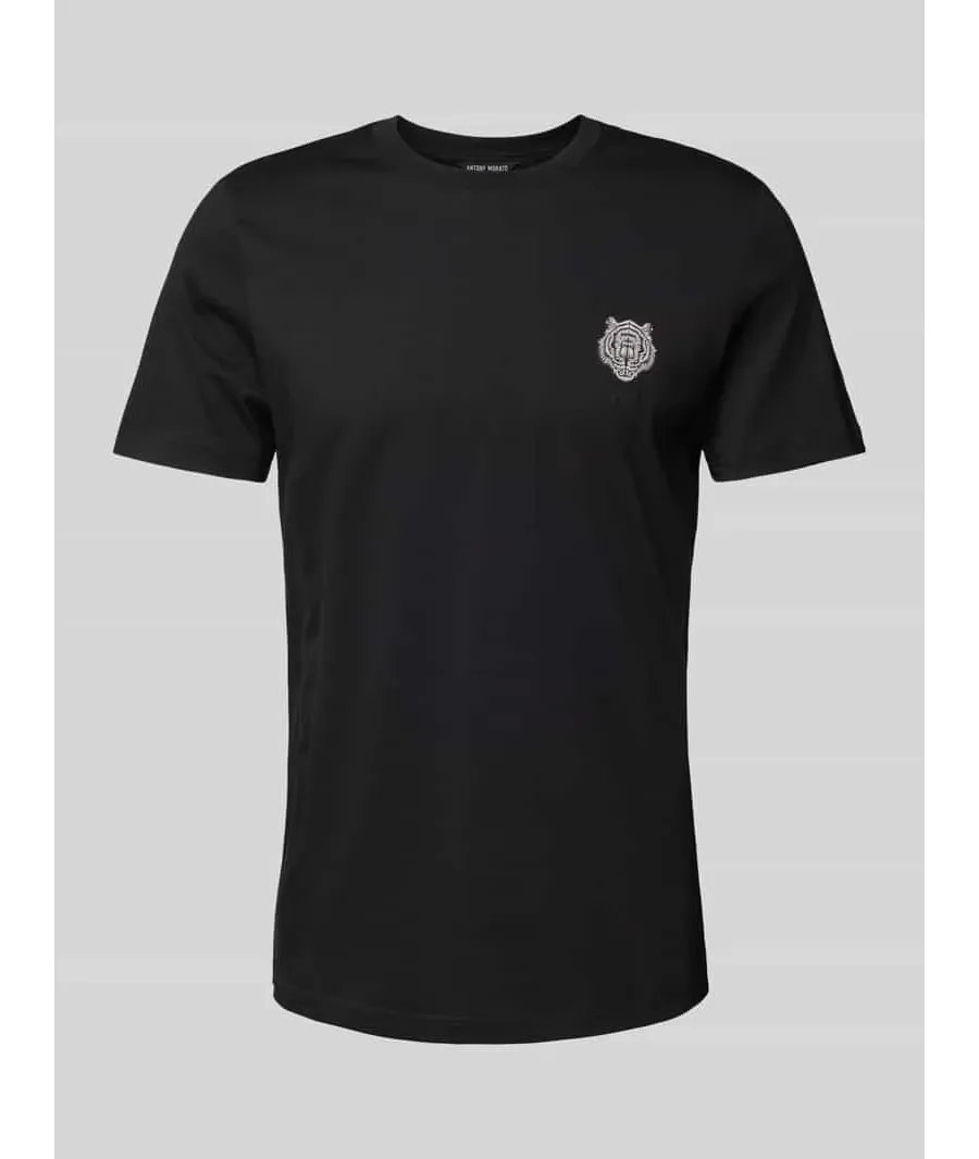 obrazek 1 T-shirt z nadrukiem z motywem i logo