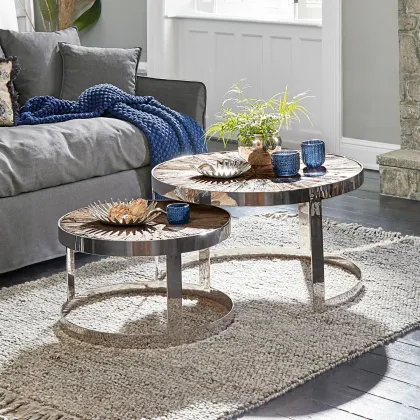 Zdjęcie Stolik do kawy, zestaw 2 szt. Houghton