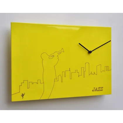 Zdjęcie Zegar ścienny Music - Jazz