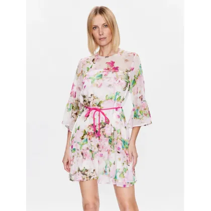 Zdjęcie Marella Sukienka koktajlowa Isonzo 2332213932 Różowy Slim Fit