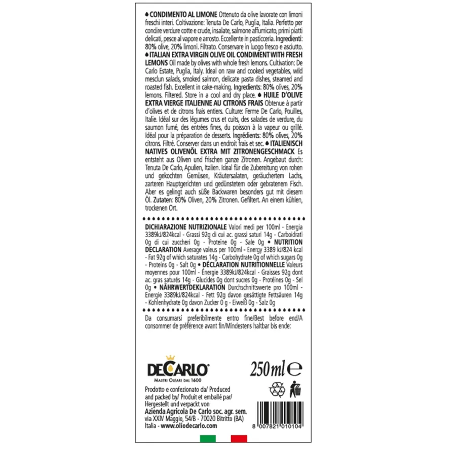 obrazek 7 Włoski zestaw produktów kulinarnych w drewnianym pudełku na upominek