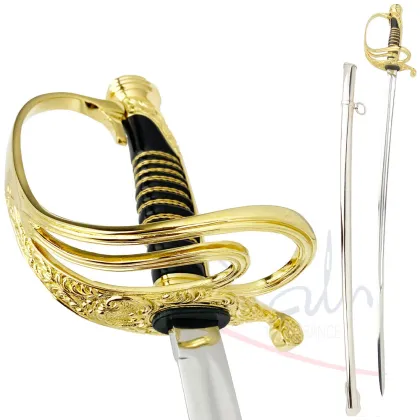 Zdjęcie Szabla oficerska piechoty – GNR (Republikańskiej Gwardii Narodowej) z pochwą