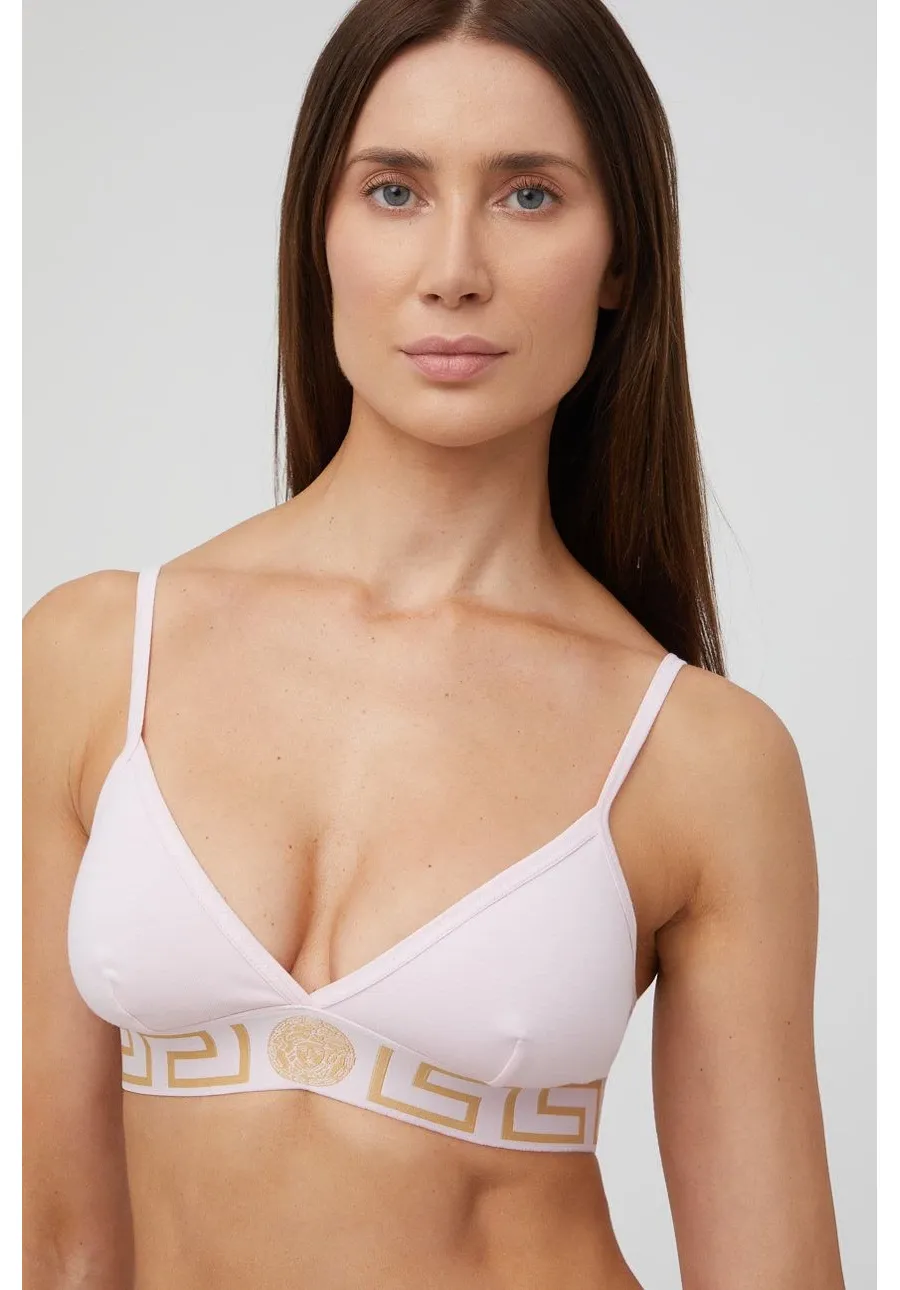 obrazek 1 Versace biustonosz kolor różowy gładki 1000656