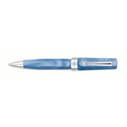 Picture Clear Blue Micra Montegrappa Pen