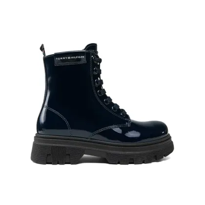 Zdjęcie Tommy Hilfiger Kozaki T4A5-33040-0775 M Niebieski