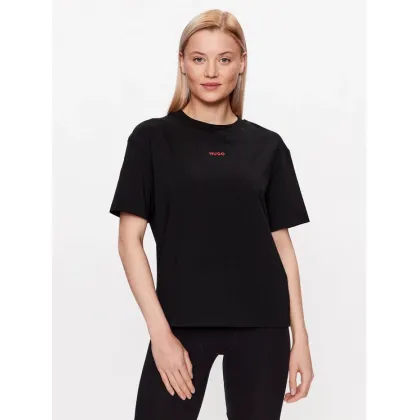 Zdjęcie Hugo T-Shirt 50490593 Czarny Relaxed Fit HUGO