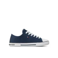 Zdjęcie Tommy Hilfiger Trampki Low Cut Lace-Up Sneaker T3X4-32207-0890 S Granatowy