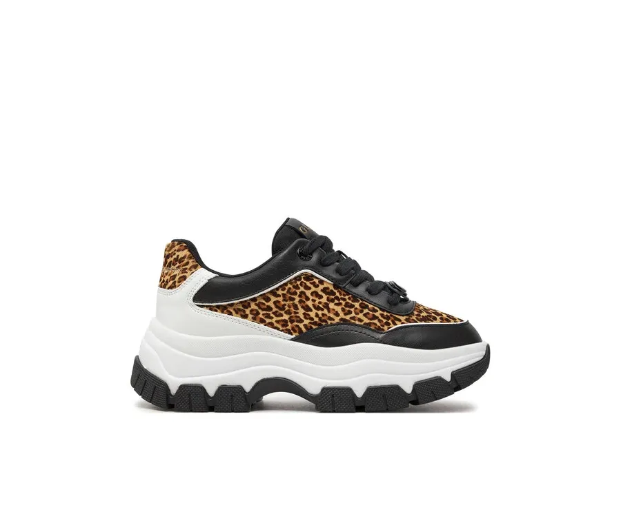 obrazek 1 Guess Sneakersy Berrett FLTBER PEL12 Czarny