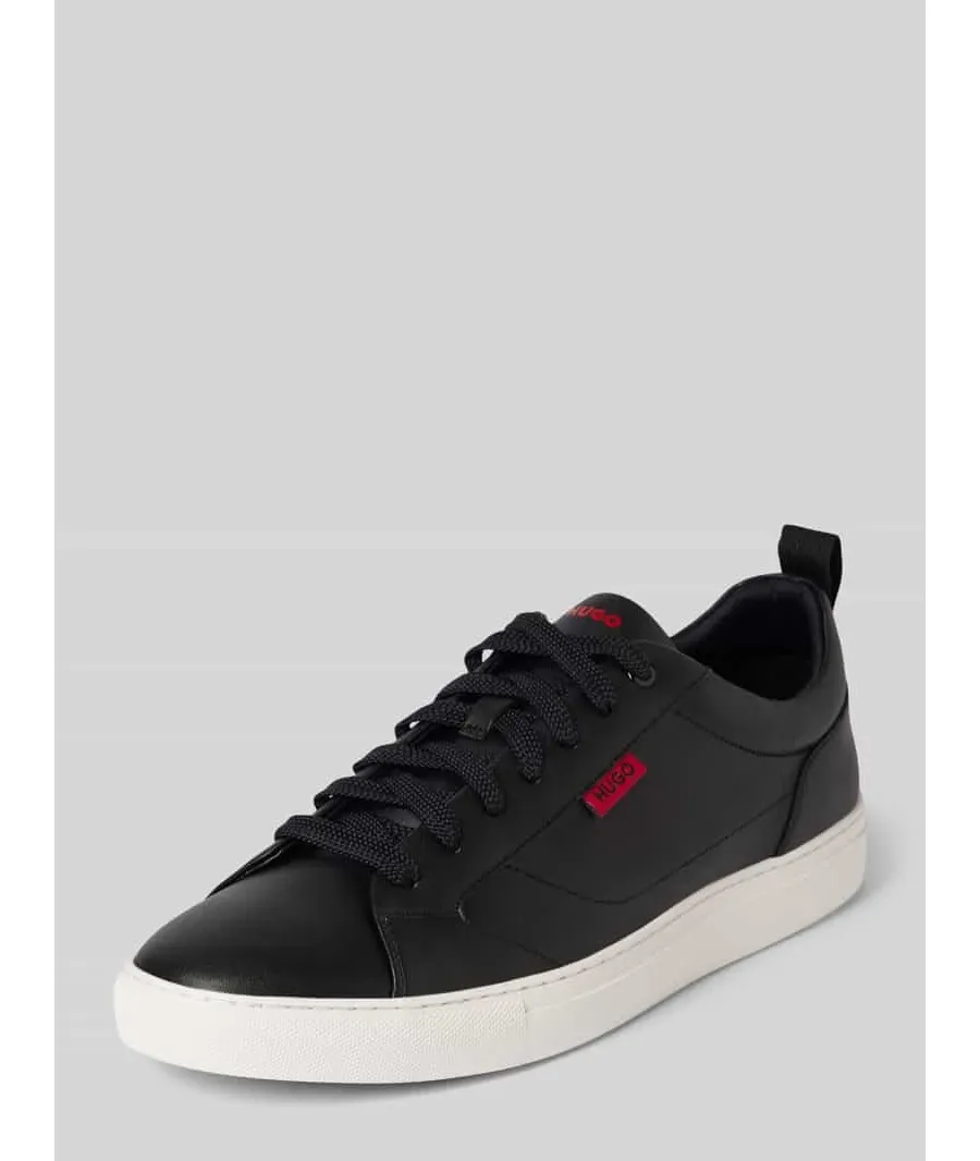 obrazek 1 Sneakersy z detalami z logo