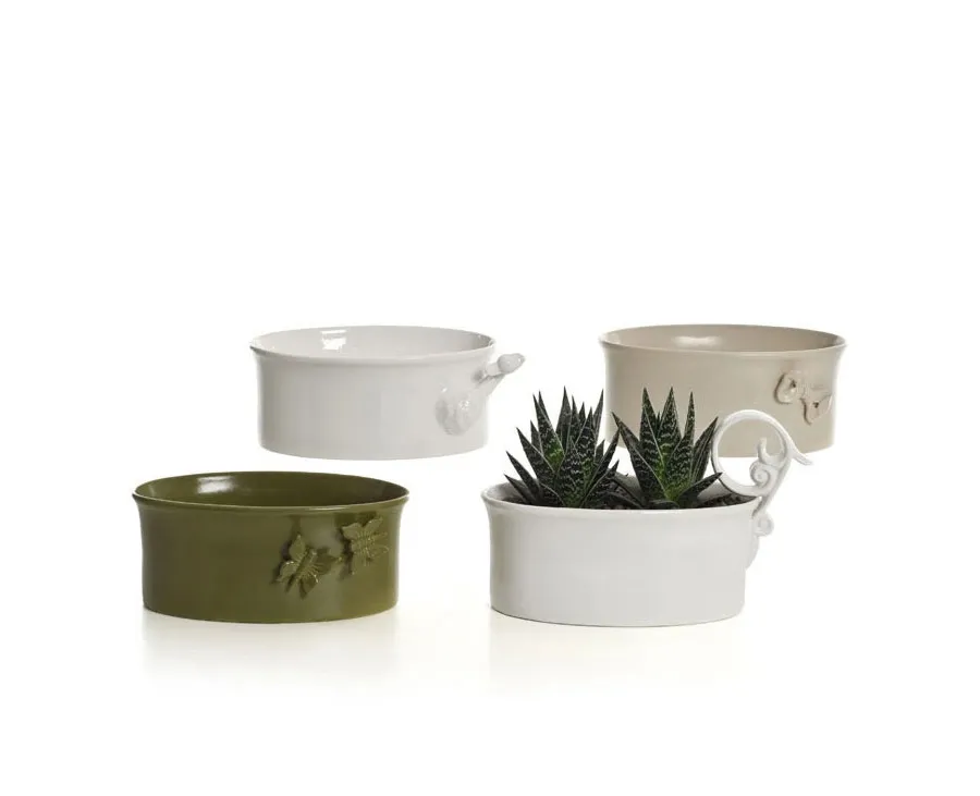 picture 2 Luxury small ceramic flowerpot from unconVASE collection