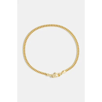 Zdjęcie HATTON LABS bransoletka Classic Cuban Bracelet S damska HL-W4-358-GL
