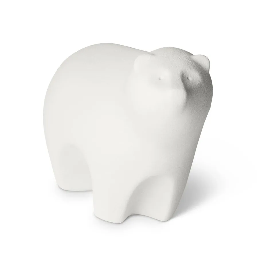 obrazek 1 Ceramiczna figurka niedźwiedzia polarnego