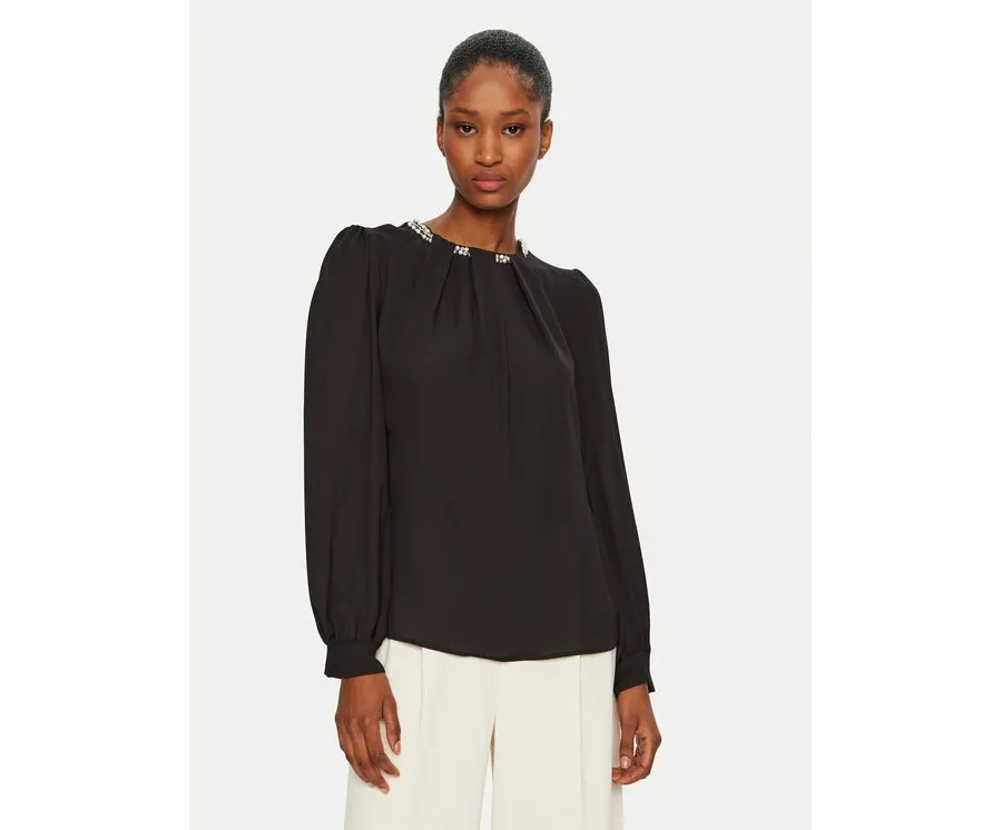 obrazek 1 Rinascimento Bluzka CFC0019769002 Czarny Regular Fit